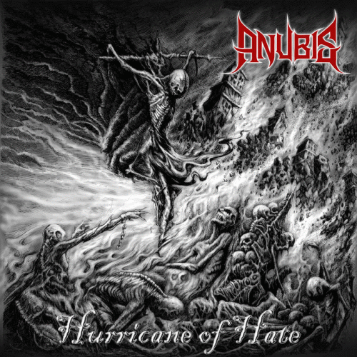 Anubis (USA) : Hurricane of Hate